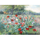 РЕПРОДУКЦИИ НА КАРТИНИ Градински кът (1922)